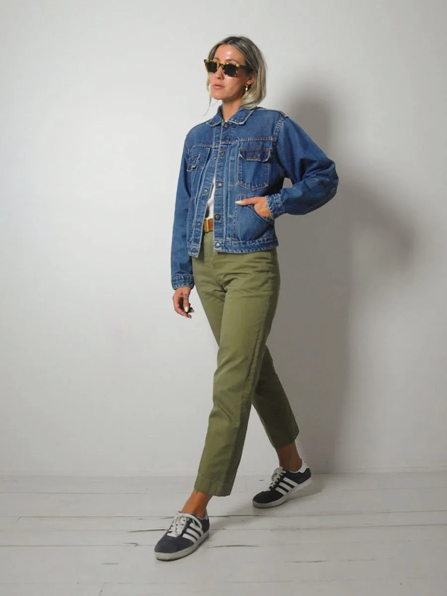 1970's Selvedge Jean Jacket