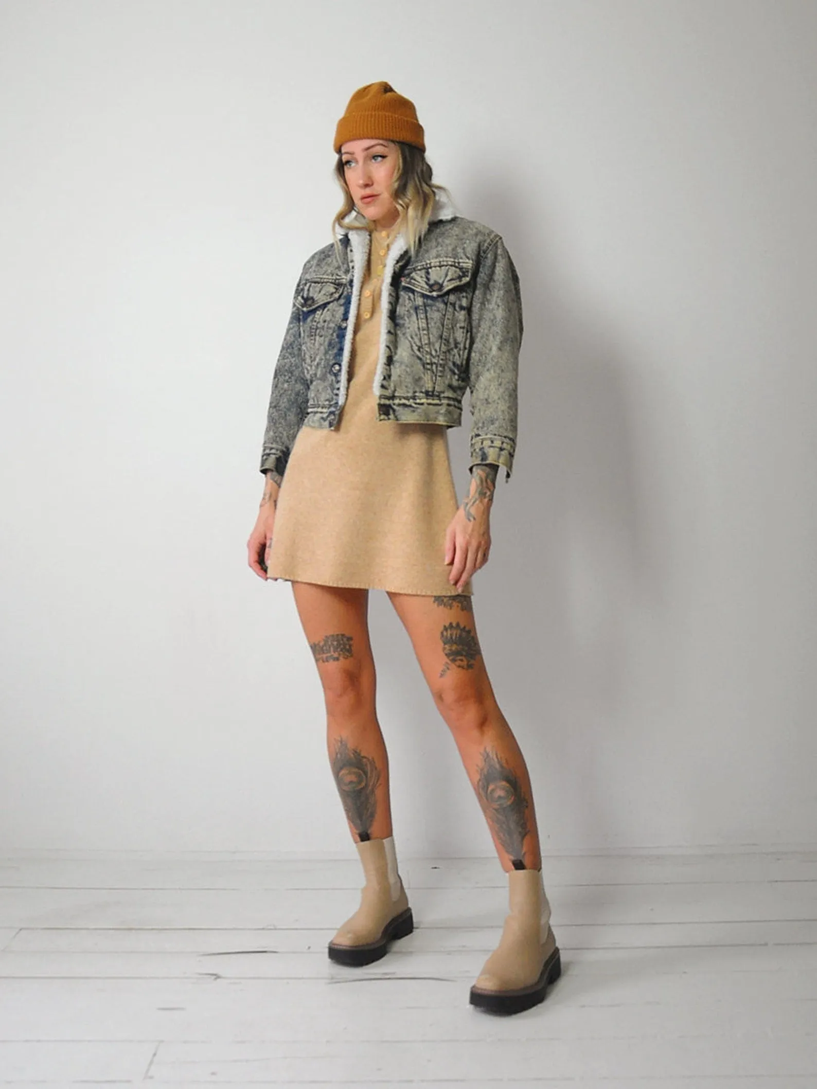1980's Levi's Sherpa Jean Jacket