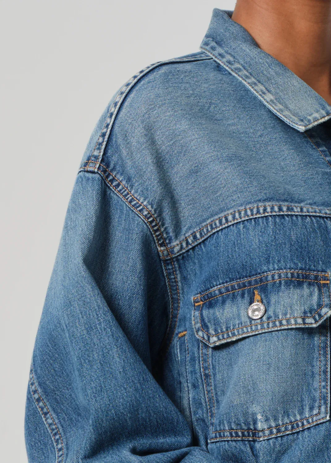 Alma Jean Jacket in Darvi