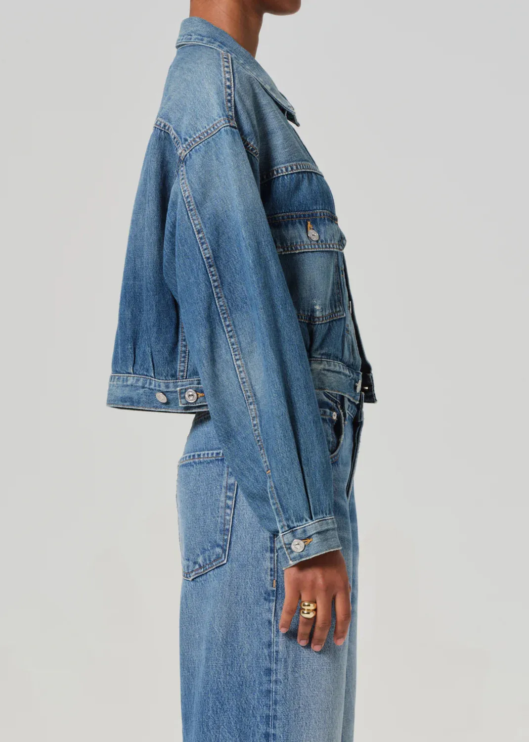 Alma Jean Jacket in Darvi