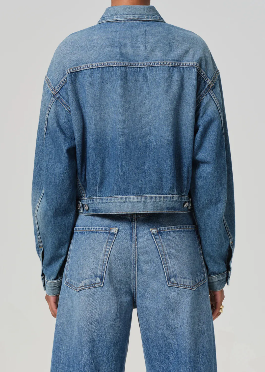 Alma Jean Jacket in Darvi
