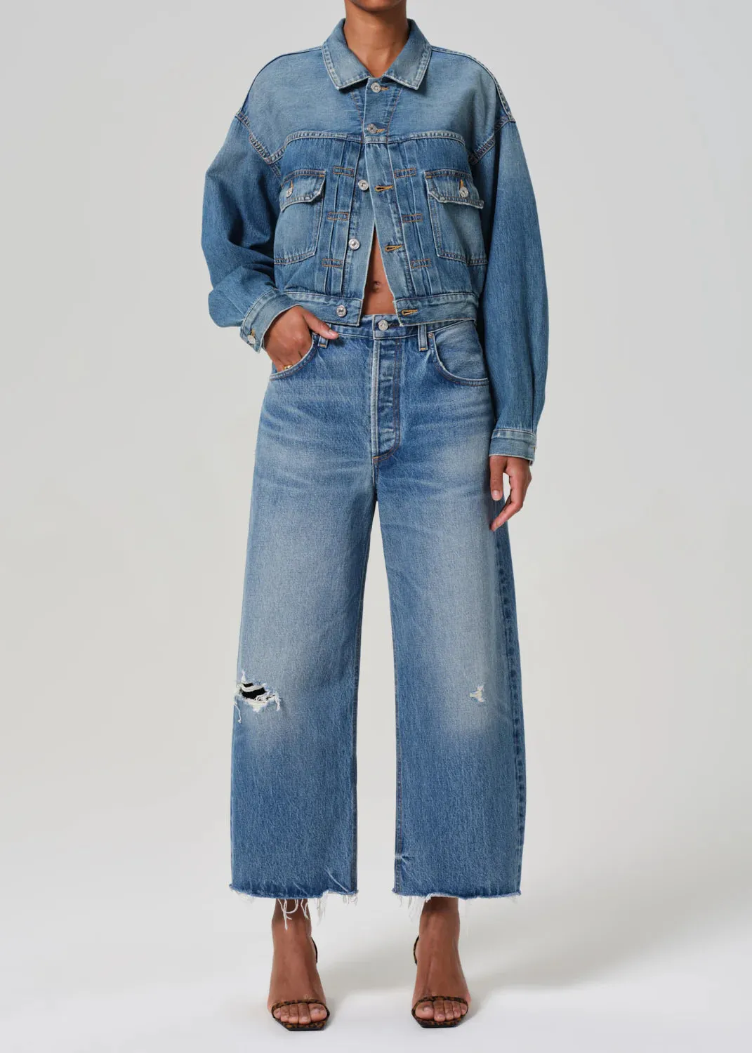 Alma Jean Jacket in Darvi