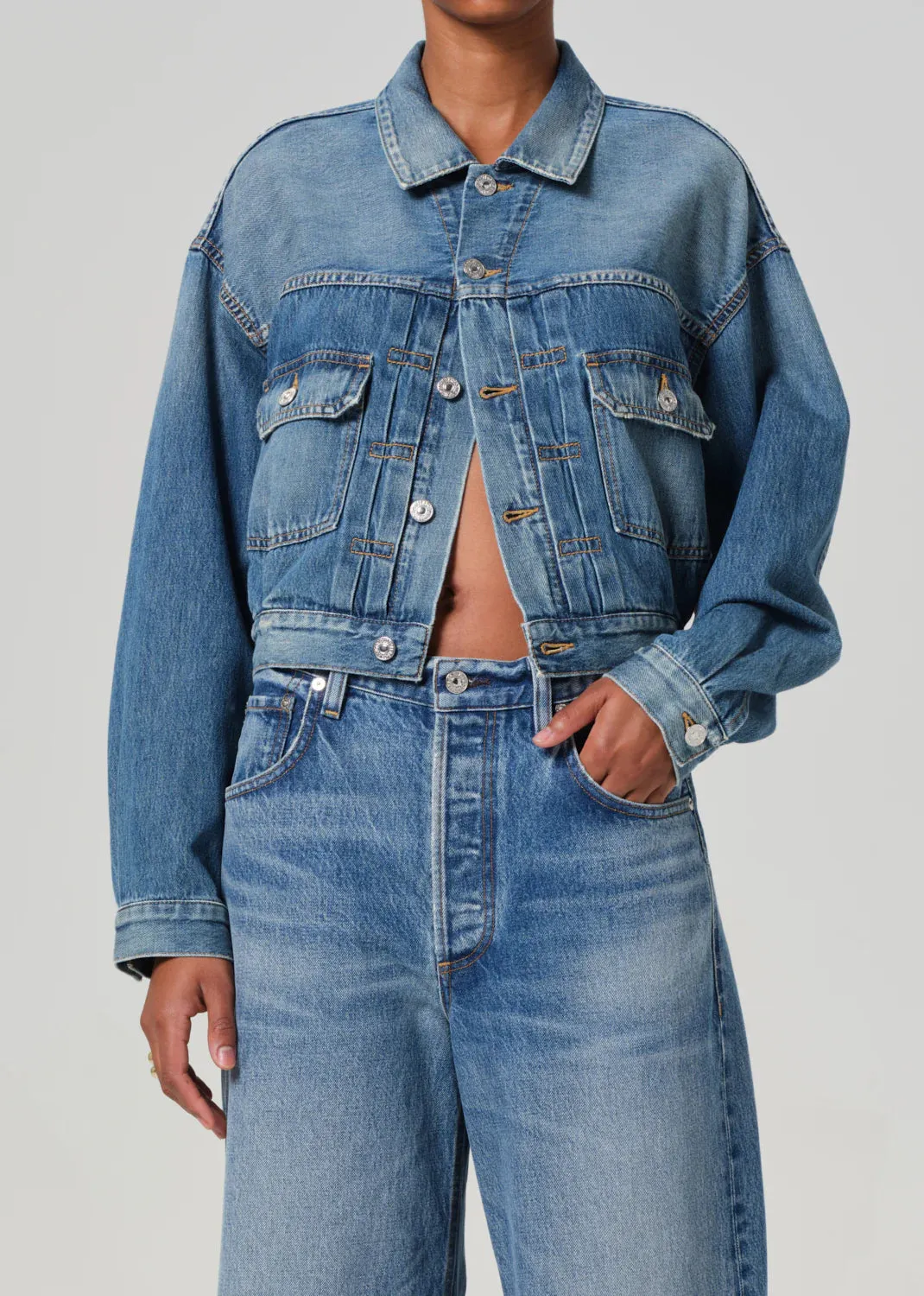 Alma Jean Jacket in Darvi