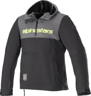 ALPINESTARS Sherpa Jacket - Black/Gray/Yellow - Medium 4208123-9151-M
