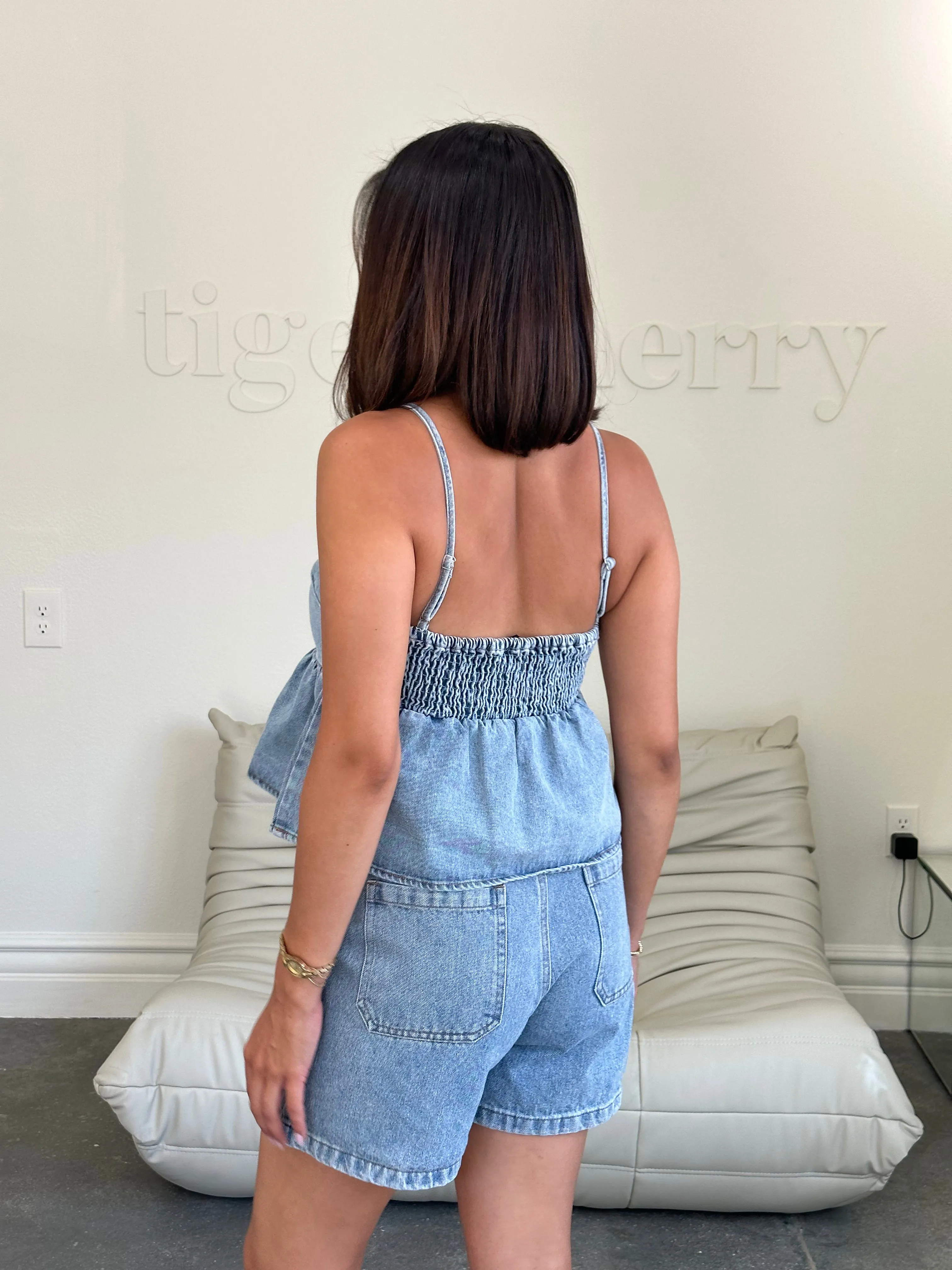 april top (LIGHT DENIM)