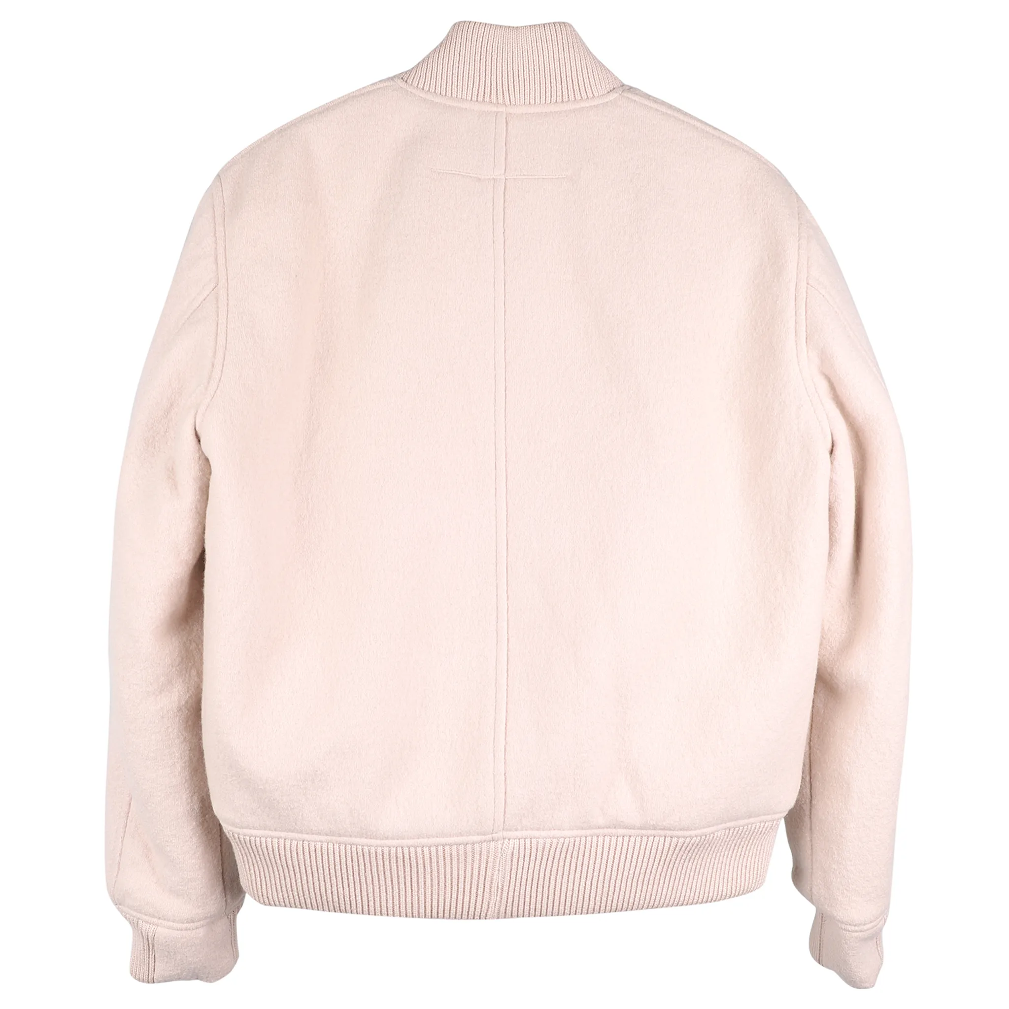 BASEBALL JACKET / LIGHT BEIGE
