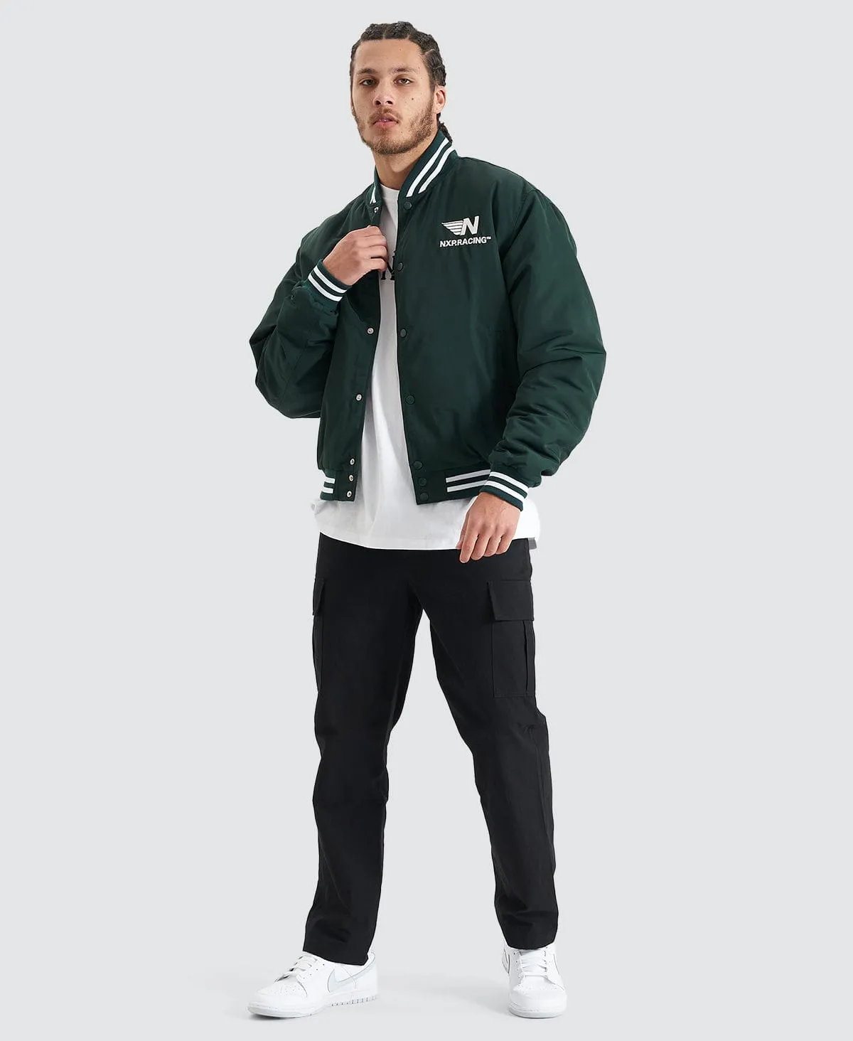 Baseline Bomber Jacket Pine Grove