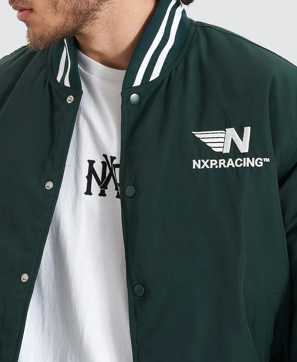 Baseline Bomber Jacket Pine Grove