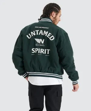 Baseline Bomber Jacket Pine Grove