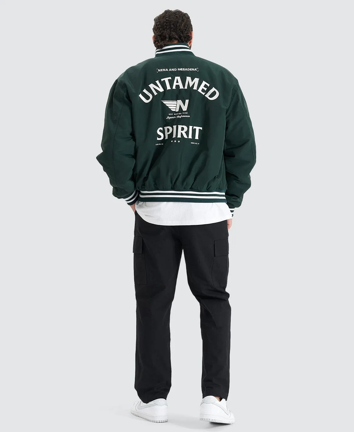 Baseline Bomber Jacket Pine Grove