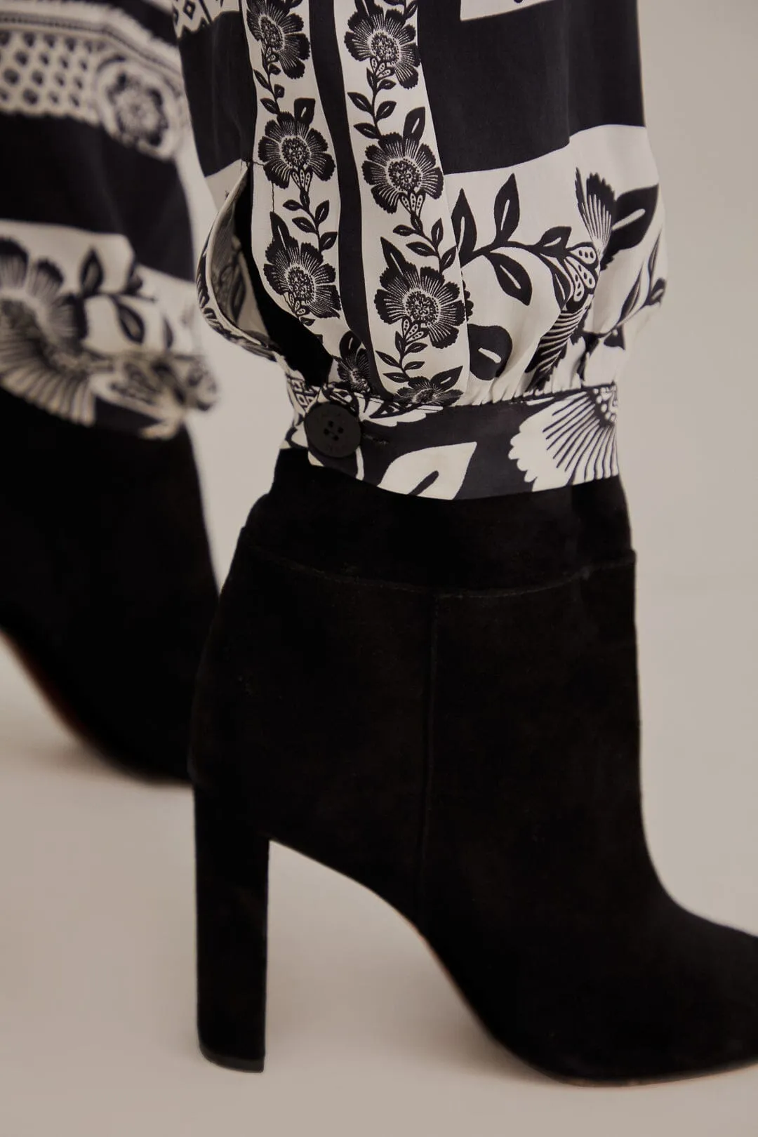 Black Pineapple Garden Jumpsuit