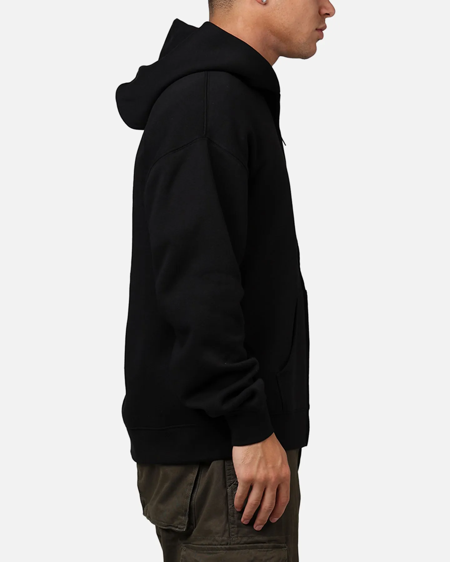 Carre Members Only Zip Hoodie Black