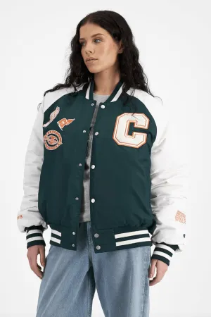 CHAMPION UNISEX RE:BOUND CLUBHOUSE JACKET - MID FIELD