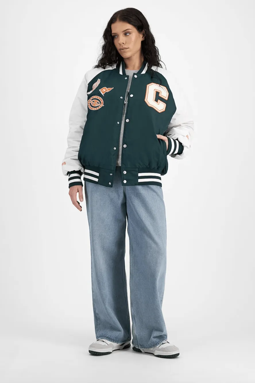 CHAMPION UNISEX RE:BOUND CLUBHOUSE JACKET - MID FIELD