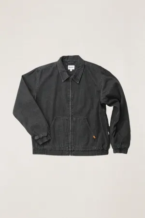 Denim Bomber Jacket