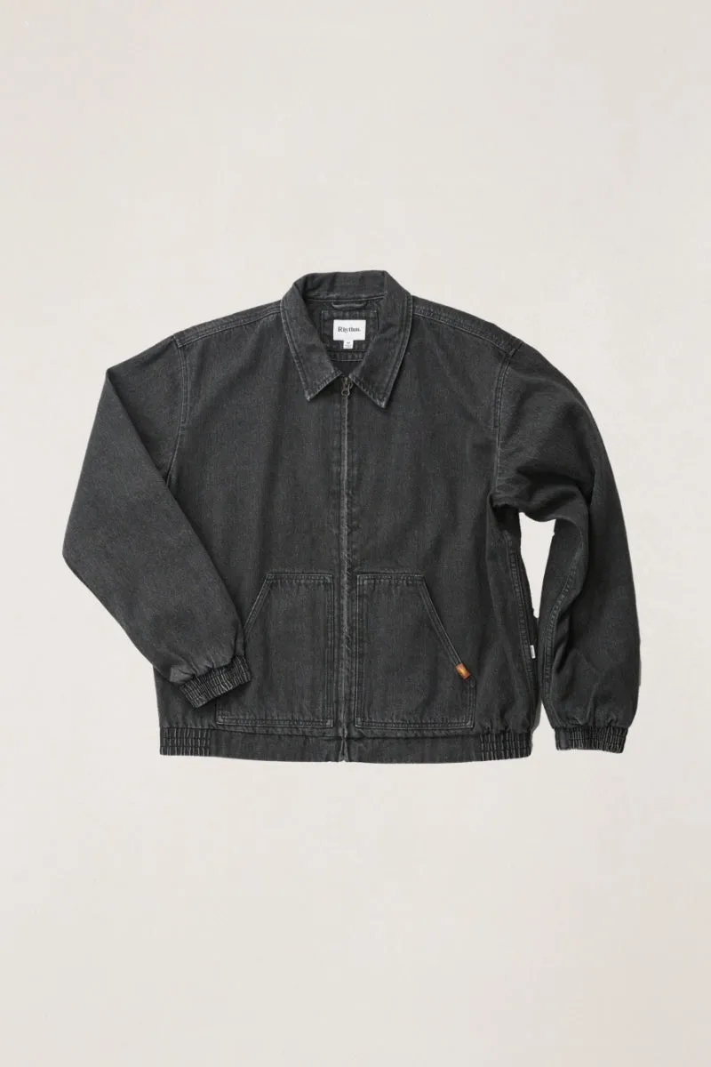 Denim Bomber Jacket