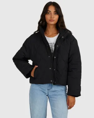 Eezeh Quilted Puffer
