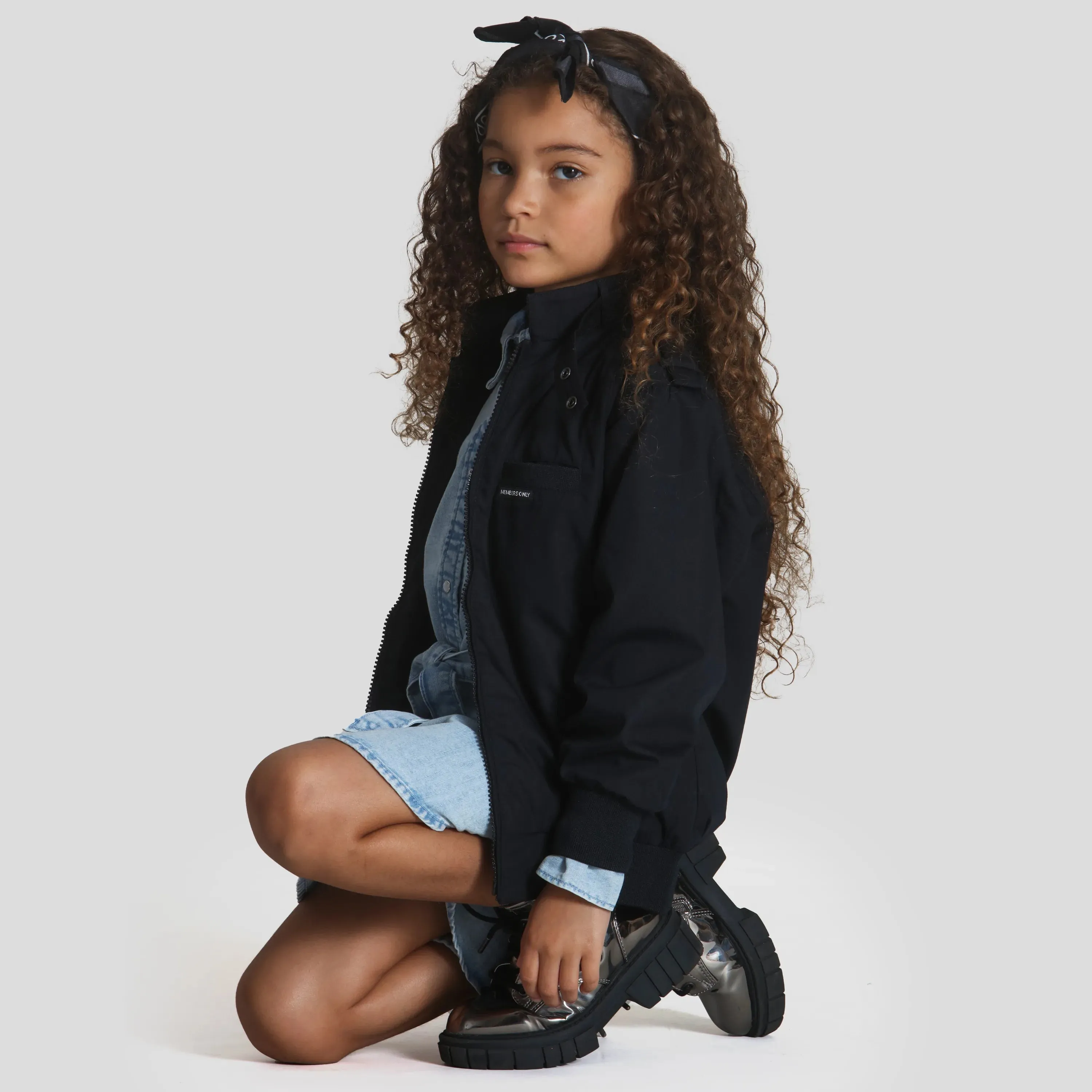 Girl's Iconic Racer Jacket