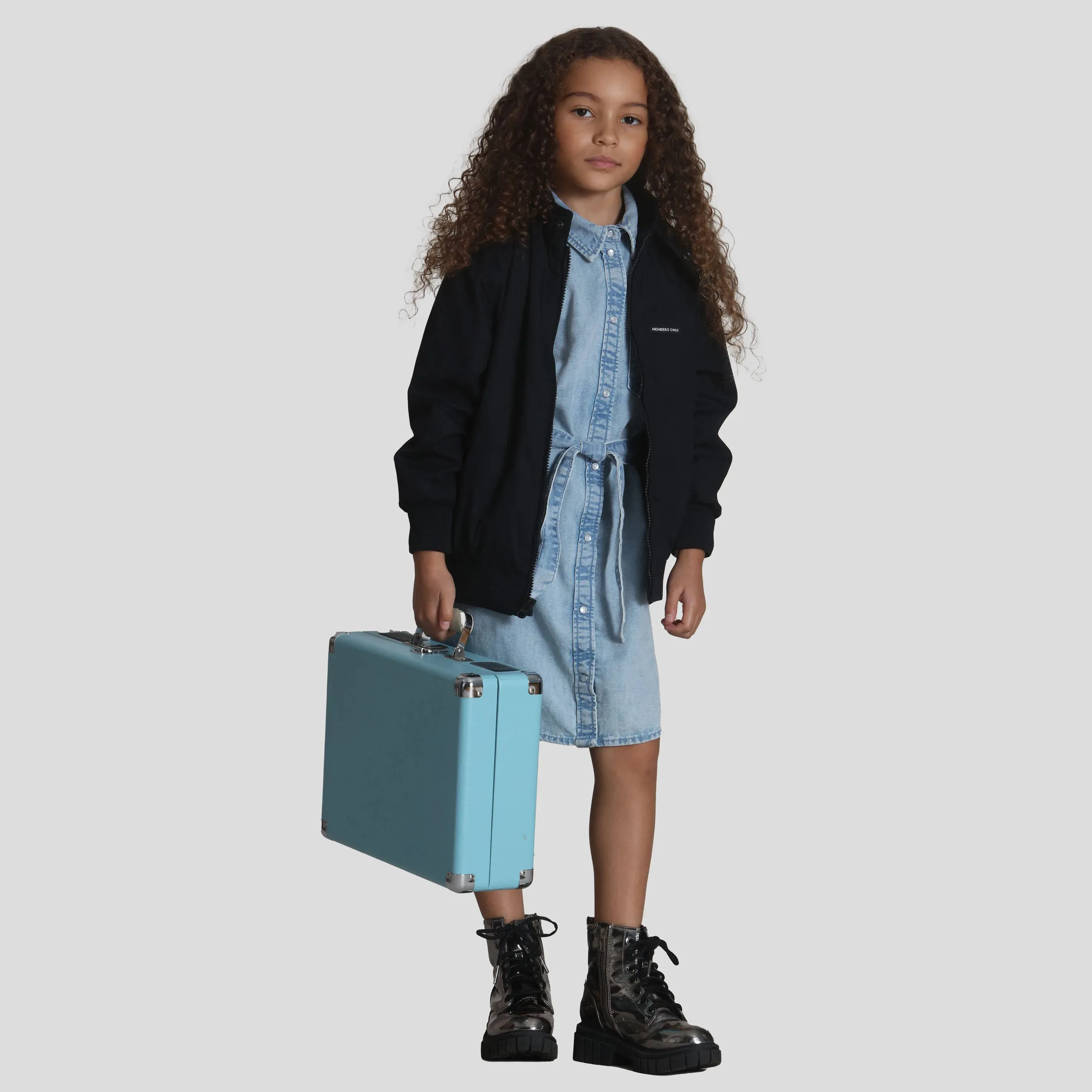 Girl's Iconic Racer Jacket