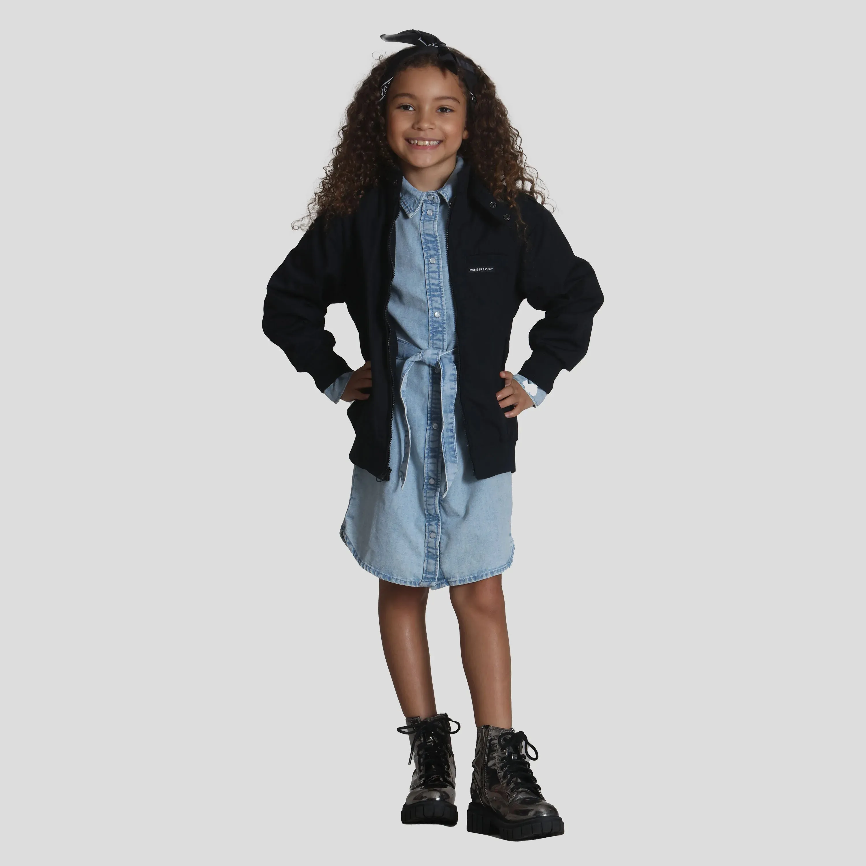 Girl's Iconic Racer Jacket