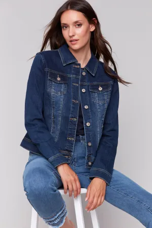 INDIGO JEAN JACKET