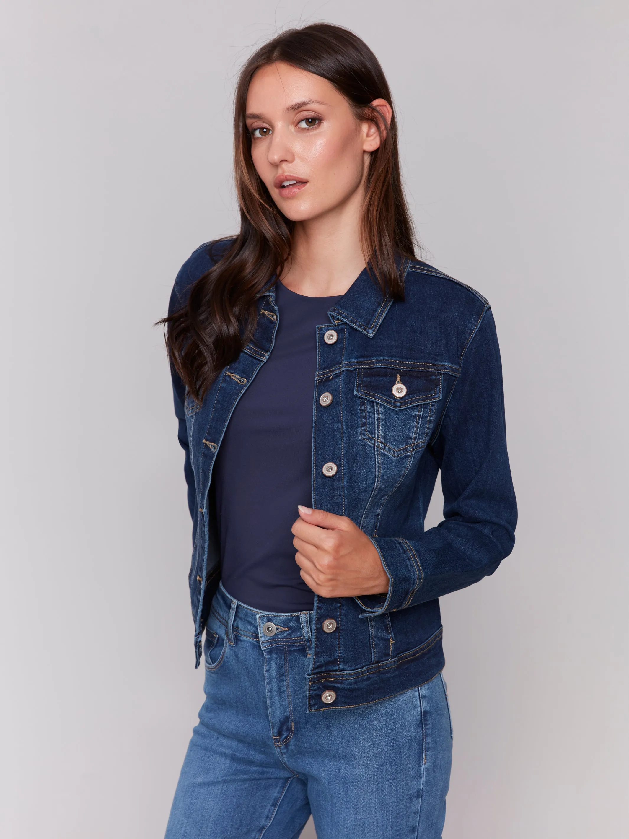 INDIGO JEAN JACKET