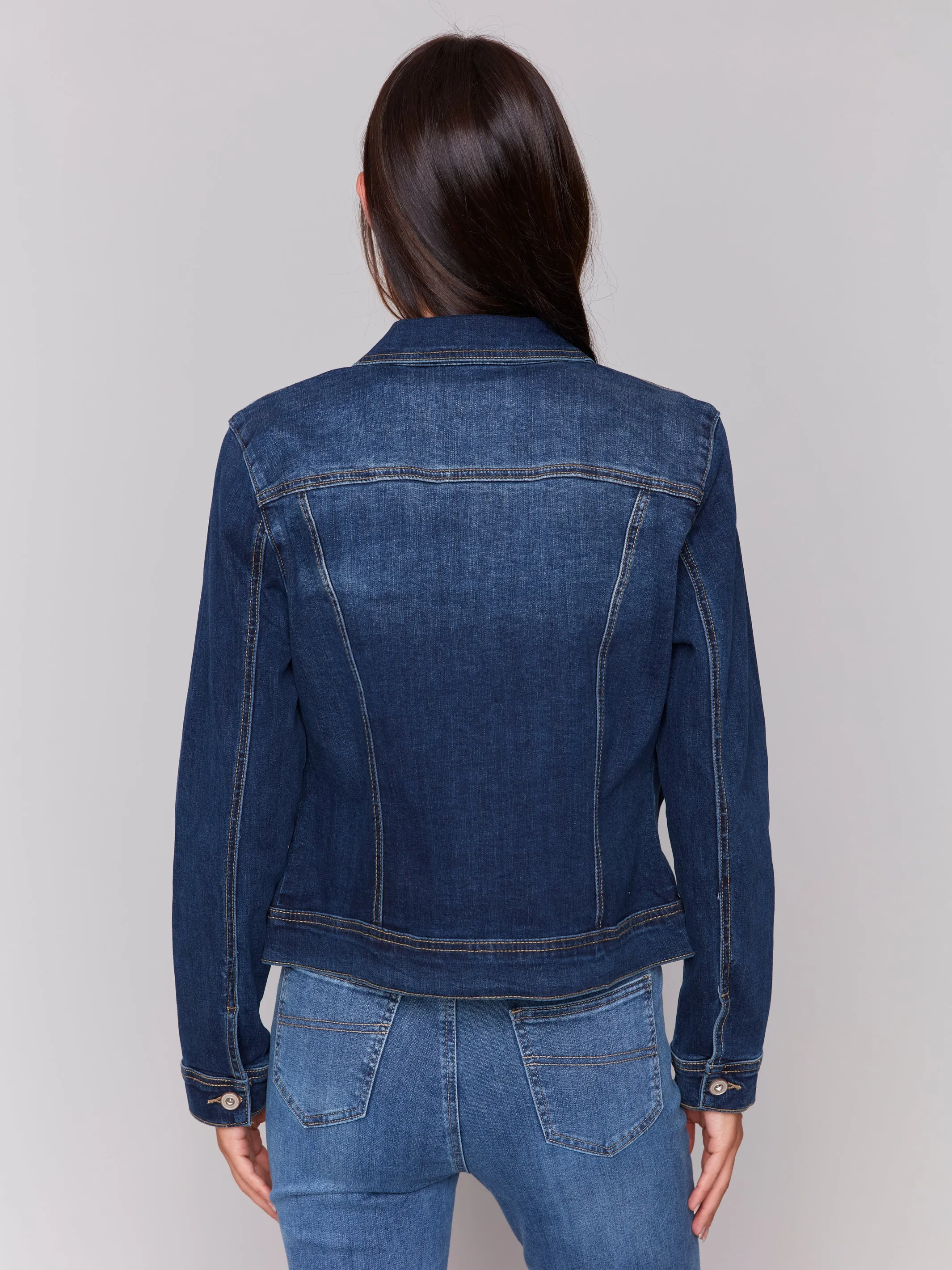 INDIGO JEAN JACKET