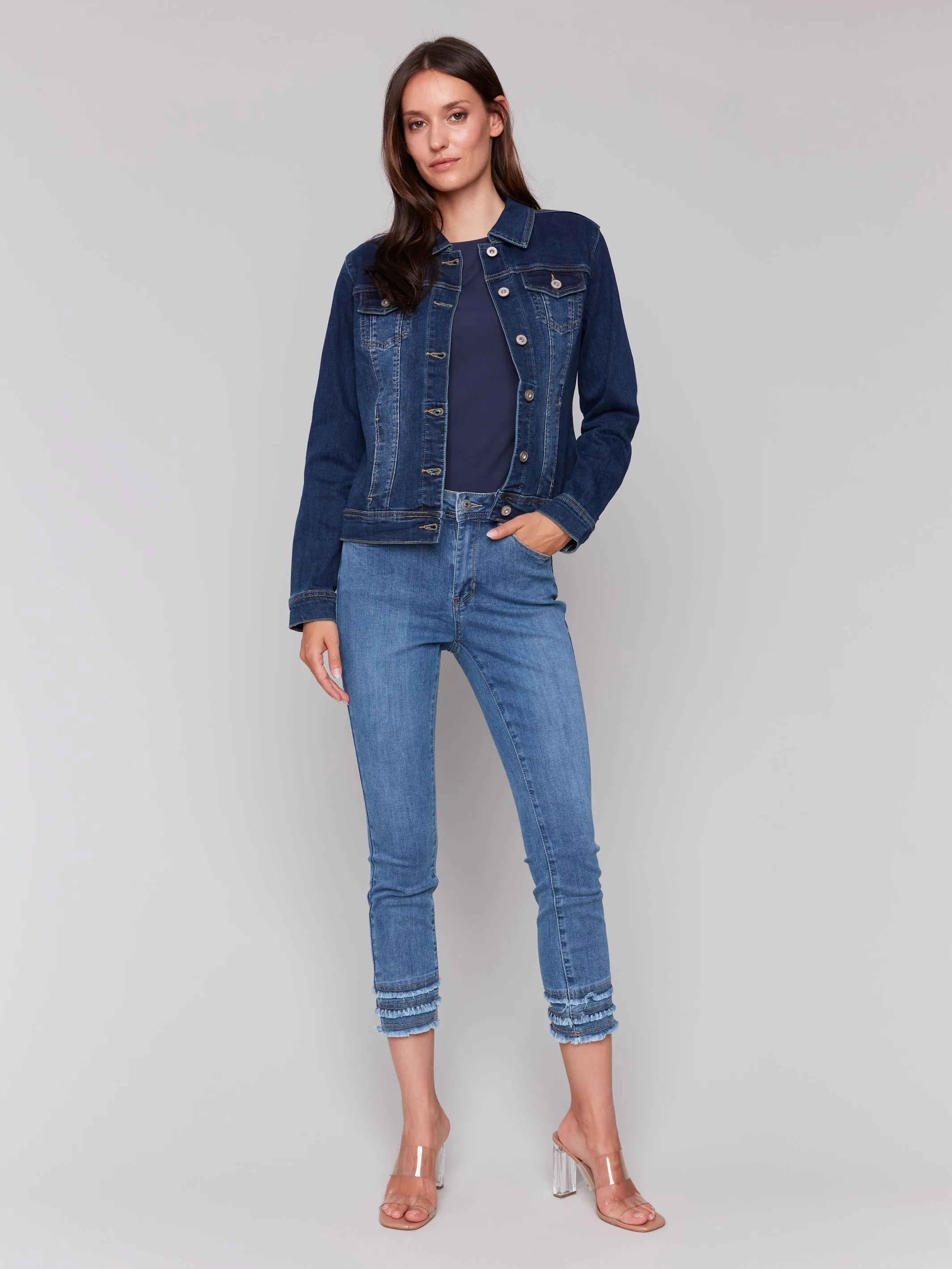 INDIGO JEAN JACKET