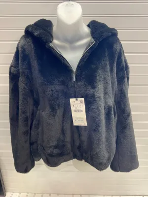 Jacket Faux Fur & Sherpa By Zara  Size: S