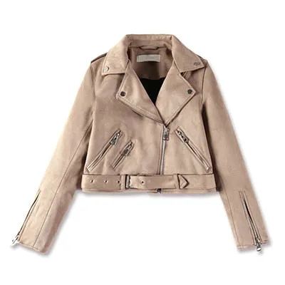 Leather Jackets Coat Jacket Women Bomber