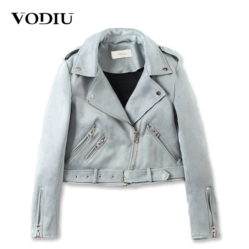 Leather Jackets Coat Jacket Women Bomber