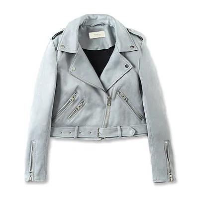Leather Jackets Coat Jacket Women Bomber
