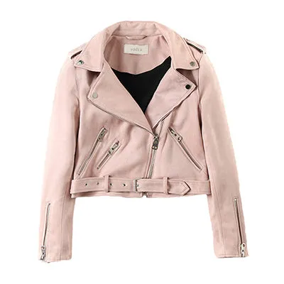 Leather Jackets Coat Jacket Women Bomber