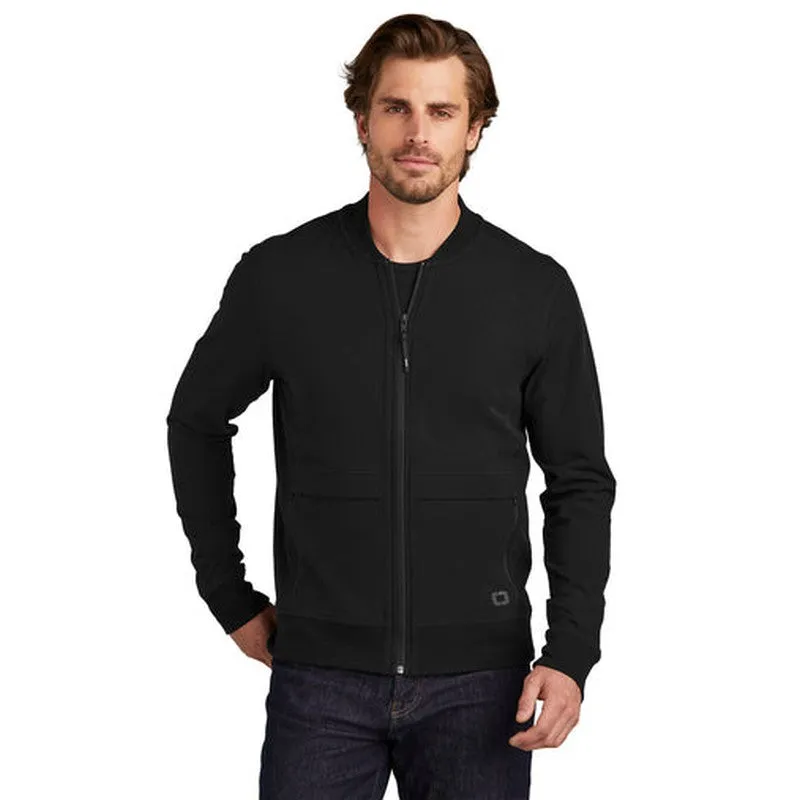 NEW - OGIO Outstretch Full-Zip - Blacktop