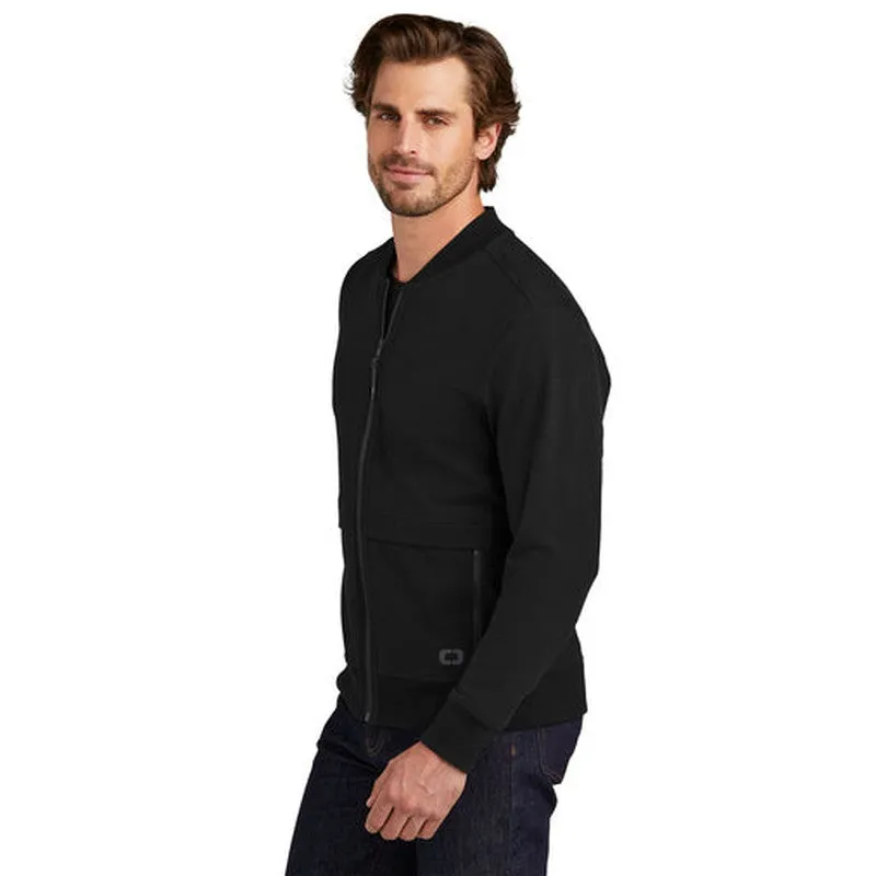 NEW - OGIO Outstretch Full-Zip - Blacktop