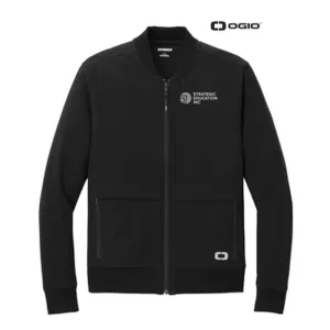 NEW - OGIO Outstretch Full-Zip - Blacktop