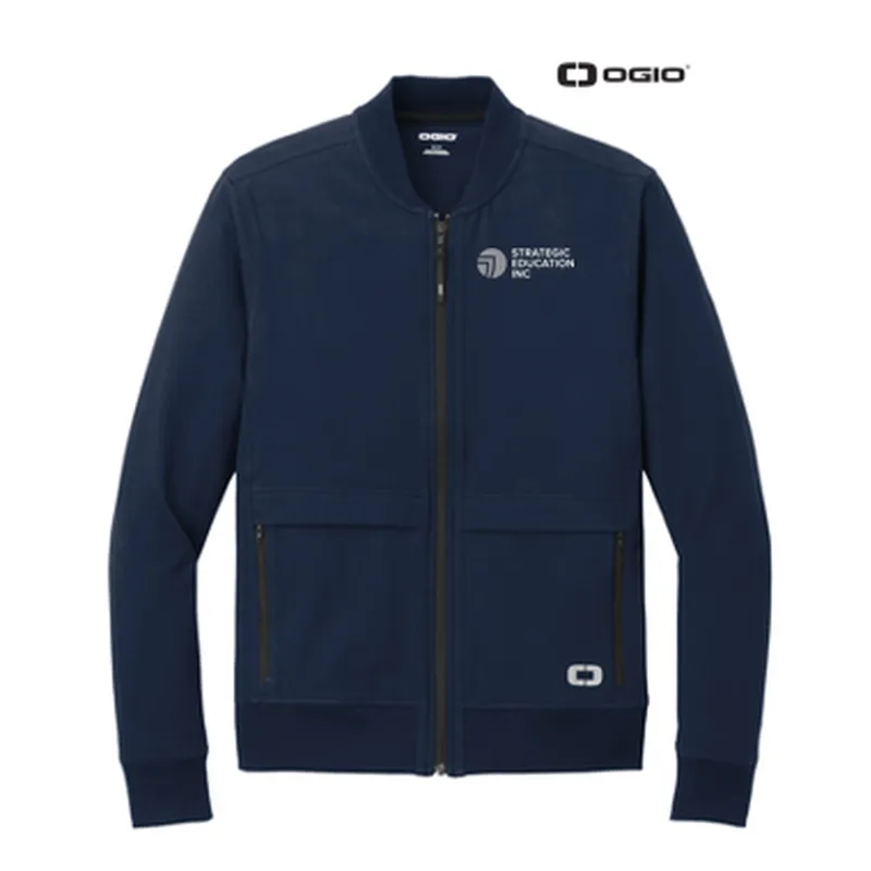 NEW - OGIO Outstretch Full-Zip - River Blue Navy