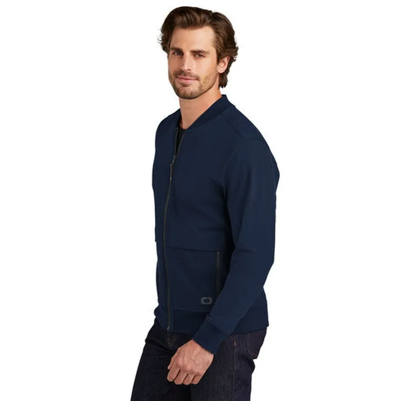 NEW - OGIO Outstretch Full-Zip - River Blue Navy