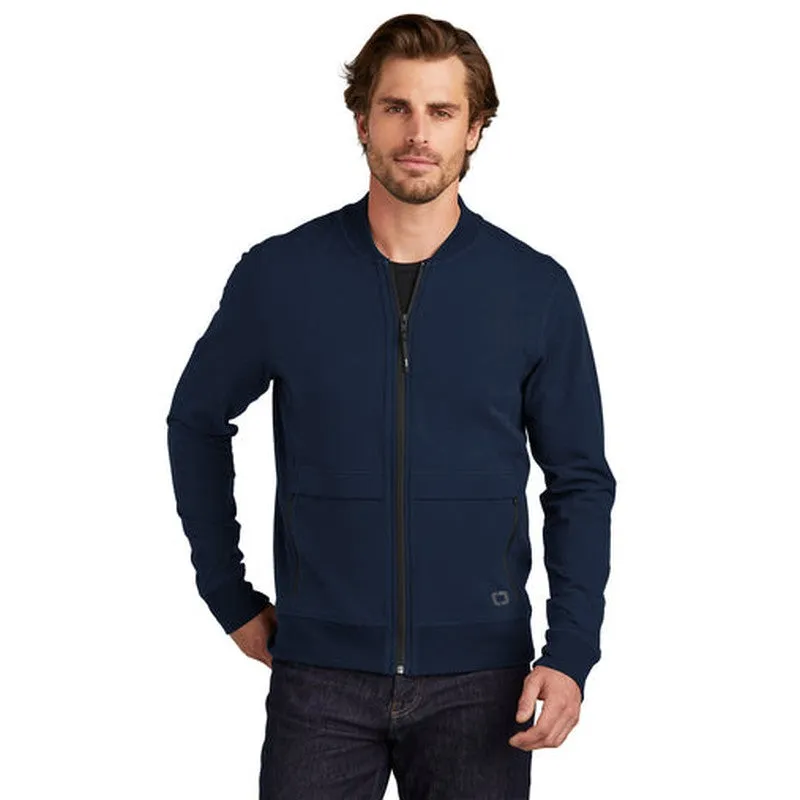 NEW - OGIO Outstretch Full-Zip - River Blue Navy