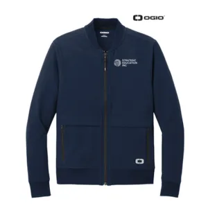 NEW - OGIO Outstretch Full-Zip - River Blue Navy