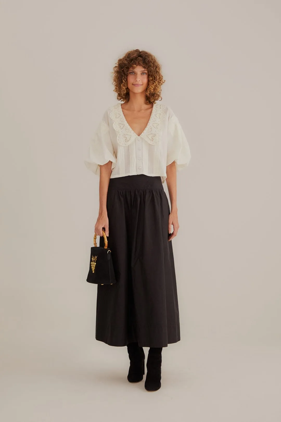 Off-White Richelieu Collar Shirt