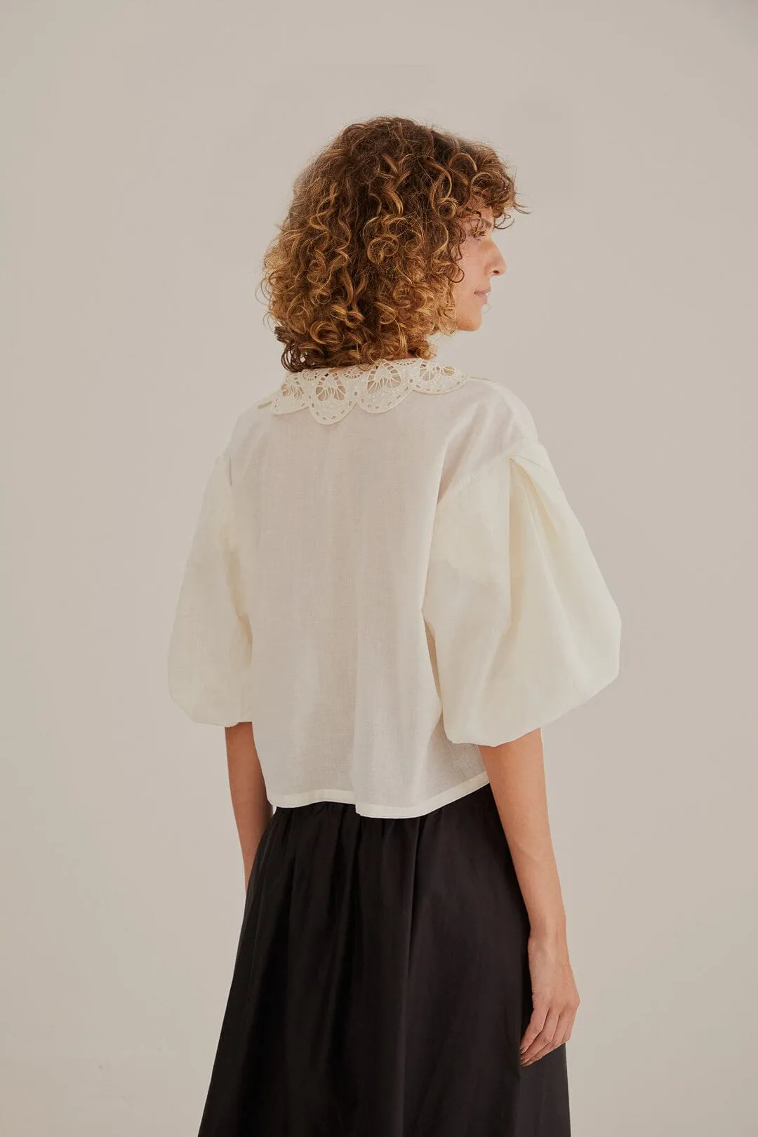 Off-White Richelieu Collar Shirt