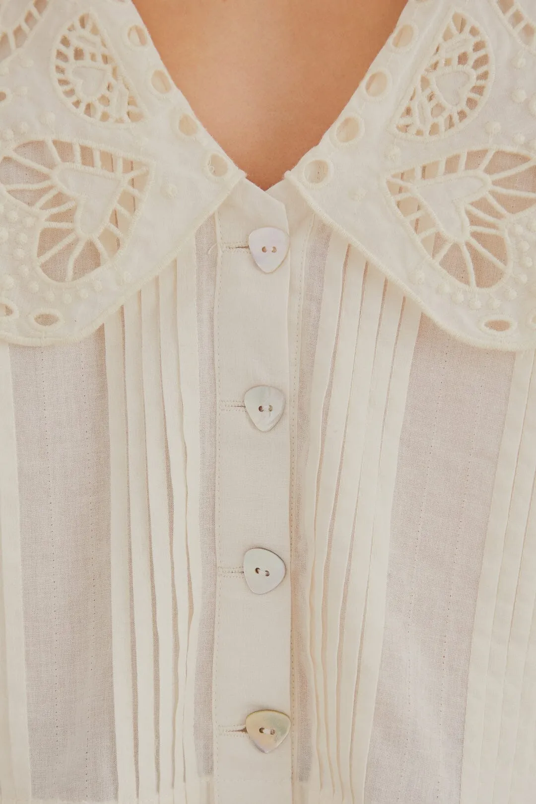 Off-White Richelieu Collar Shirt