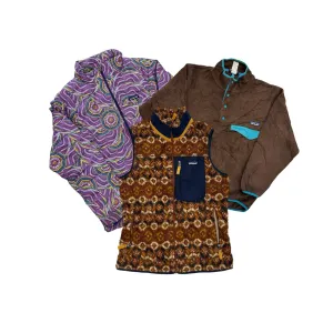 Patagonia Fleeces/Jackets x 50 (Grade A) PRE-ORDER