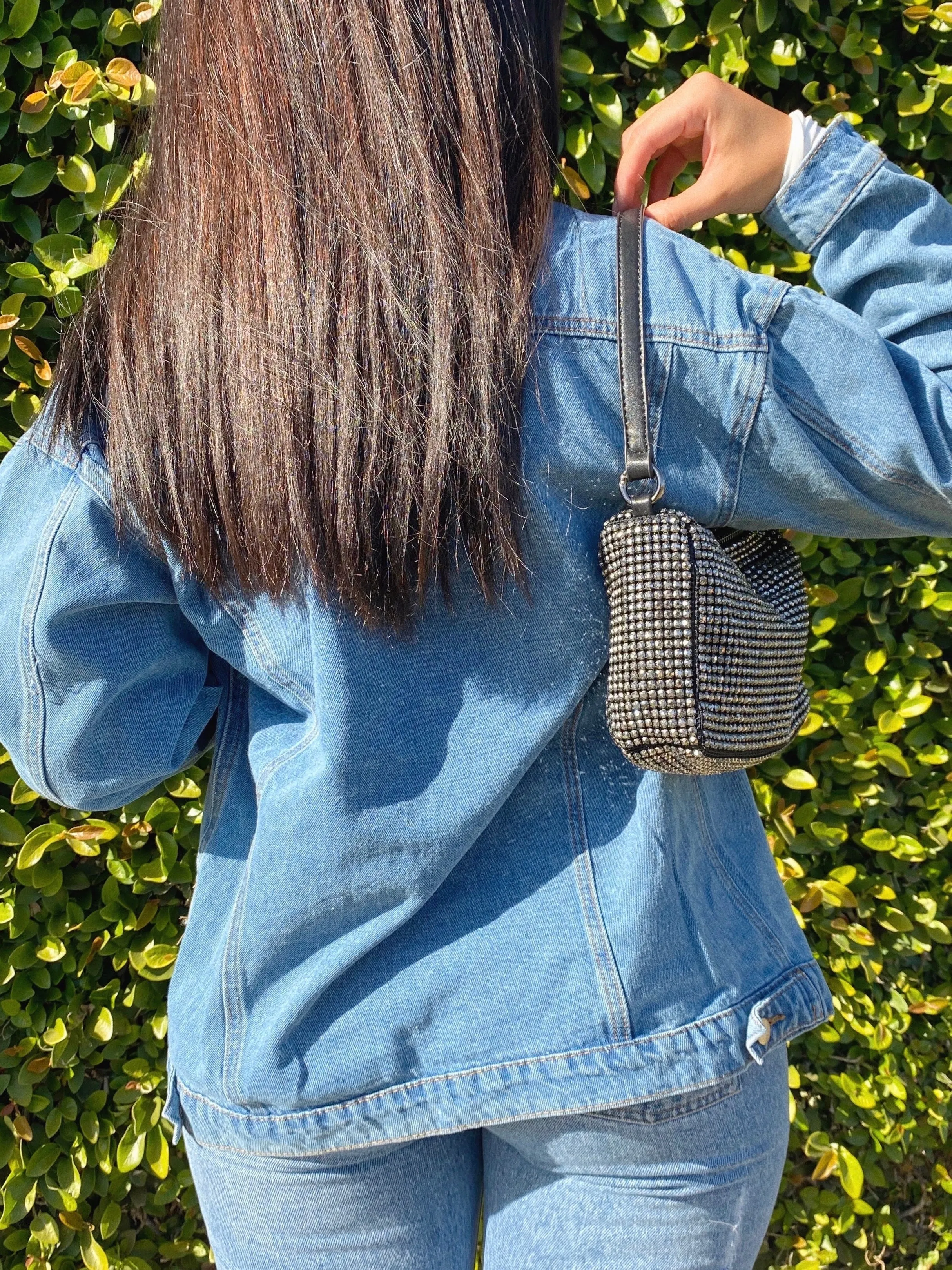 "not so vintage" denim jacket (CK DENIM)
