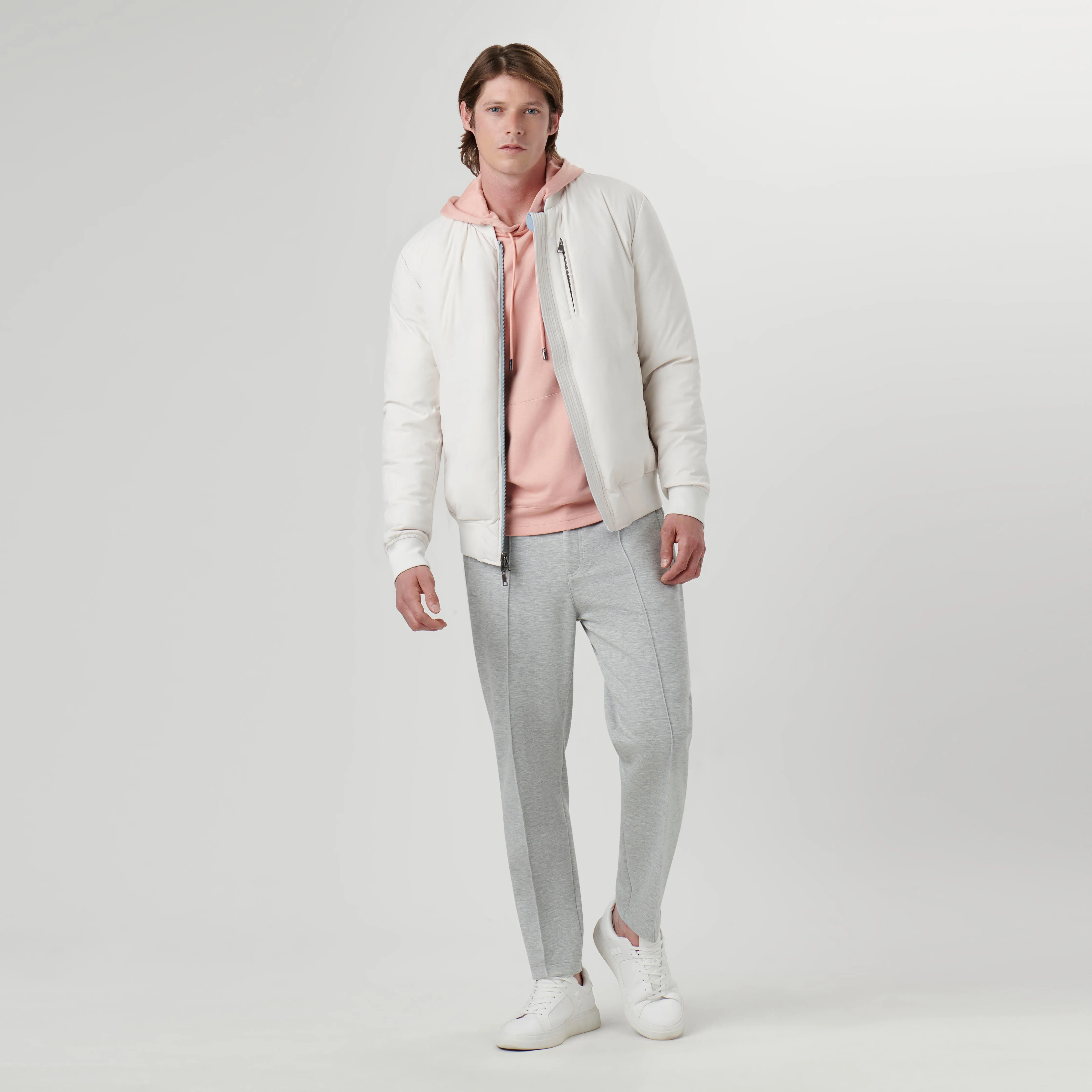 Reversible Blouson Jacket