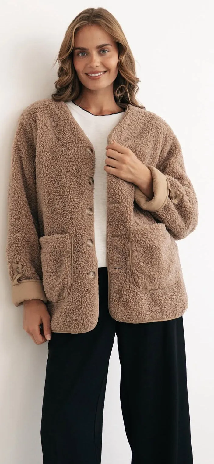 REVERSIBLE JACKET