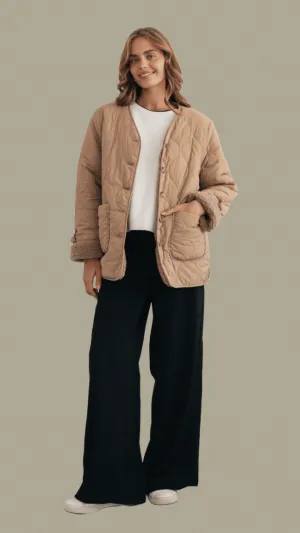 REVERSIBLE JACKET