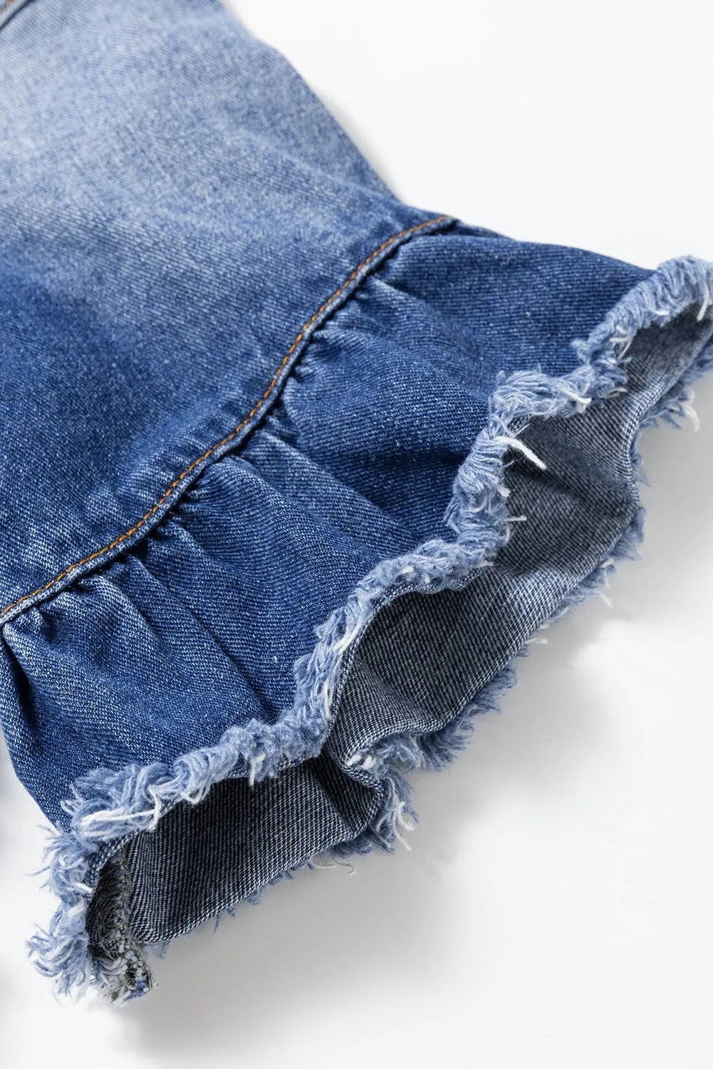 Short Sleeve Denim Jacket