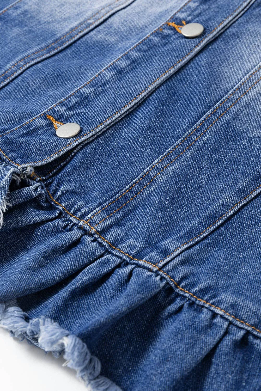 Short Sleeve Denim Jacket